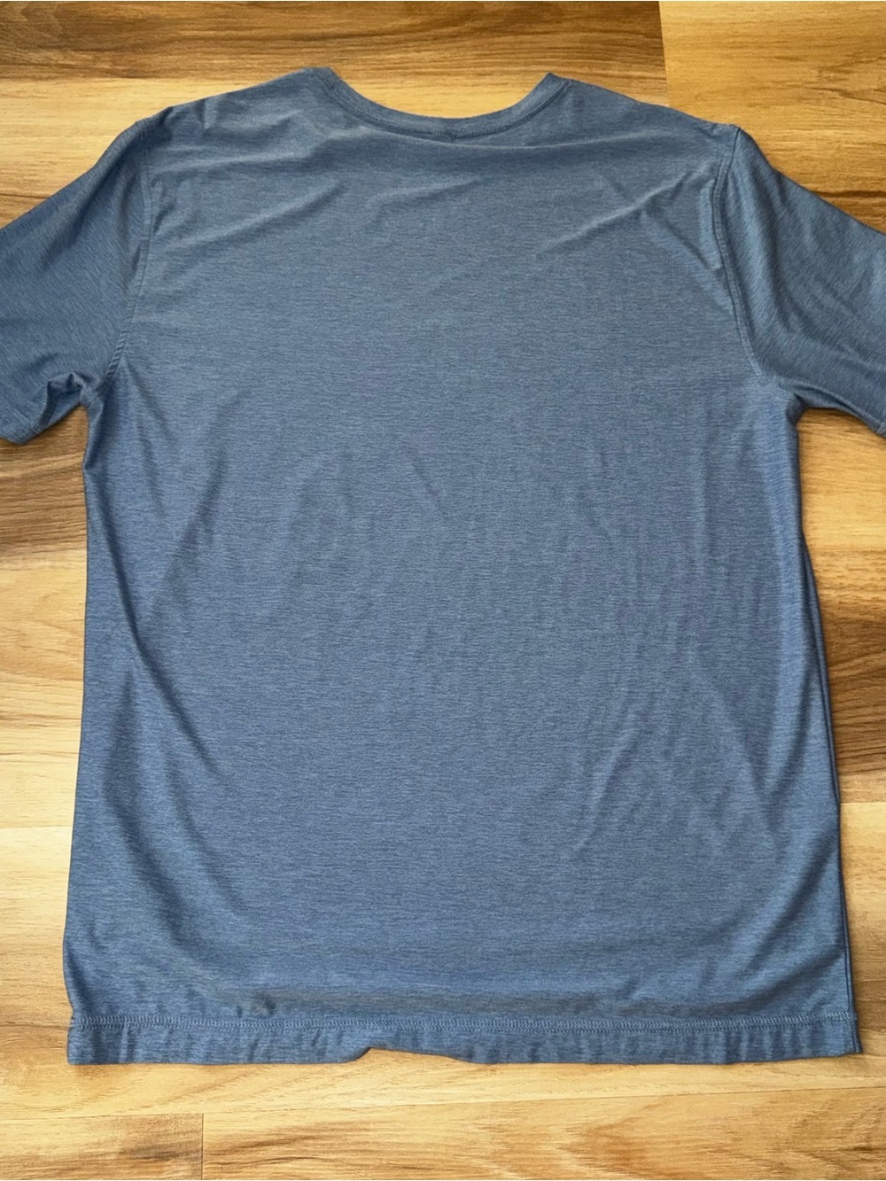 Vuori Sky Blue Short Sleeve Tee - Picture 3 of 4
